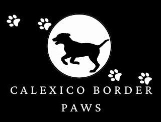 calexico border paws logo